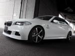 BMW 5-Series M Sport Package by 3D Design 2010 года